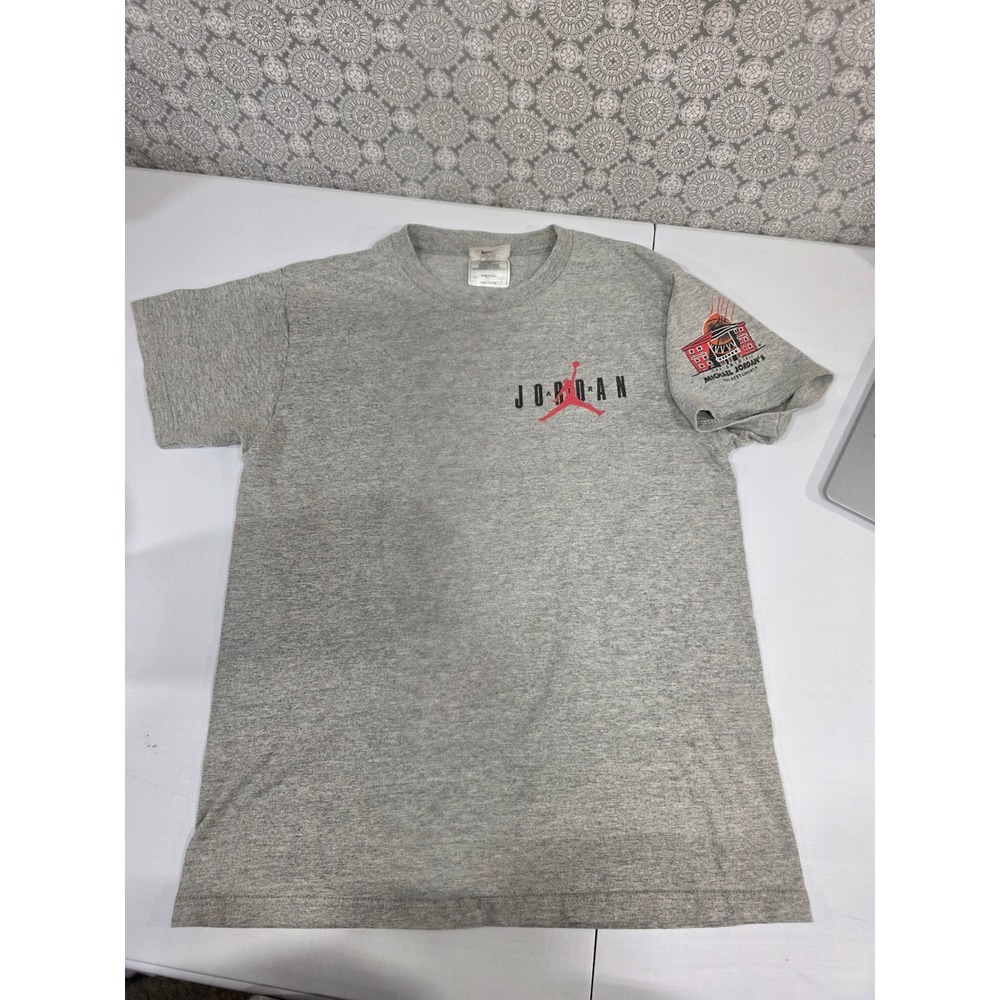 Kids Large Nike Jordan T Shirt Michael Jordan's Restaurant 23 Graphic Tee